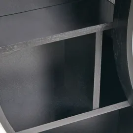 Beliani Ucayali 50 cm schwarz