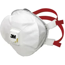 3M Atemschutzmaske / Feinstaubmaske 8835+P3 FFP3 (5 Stück)