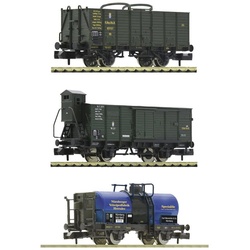 Fleischmann Güterwagen Fleischmann 809005 N 3er-Set Güterwagen der K.Bay.Sts.B.