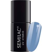 Semilac UV Nagellack 084 Denim Blue 7ml Kollektion Ocean Dream