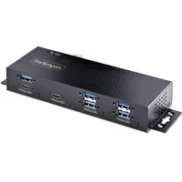 Startech StarTech.com 7-Port Industrial USB Hub 10Gbps Hub, Metal,