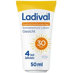 Ladival Empfindliche Haut Lotion Gesicht LSF 30