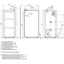 Vaillant ecoVIT exclusiv VKK 656/4 E-Gas