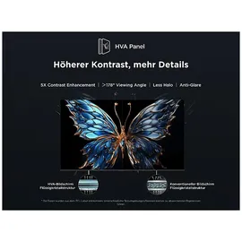 TCL 55P6K 55 Zoll 4K HDR Google TV