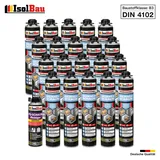 Brunnenschaum 20 x 750ml Bauschaum 1 x Reiniger Pistolenschaum Montageschaum