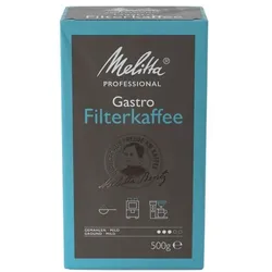Melitta Gemahlener »Gastro Filterkaffee« 500 g braun