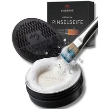 lieberge Pinselseife ¦ 40g inkl. Reinigungsmatte