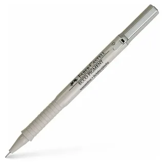 Faber-Castell Ecco Pigment Fineliner schwarz