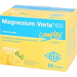 VERLA Magnesium Verla 400 Direkt-Granulat 50 St.