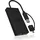 Icy Box IB-SPL1029AC Mobiler USB zu Dual HDMI Splitter