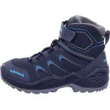 Lowa Maddox Warm GTX Mid Kinder Stahlblau 33