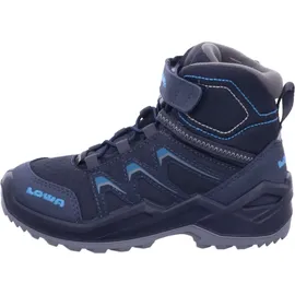 Lowa Maddox Warm GTX Mid Kinder Stahlblau 33
