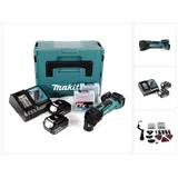 Makita DTM51RGJX2 inkl. 2 x 6,0 Ah + Zubehör 39-tlg. + Makpac Gr. 3