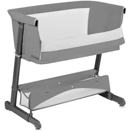 lionelo - 5-in-1 Babybett THOMI Plus Beton-Grau - Grau