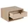 Actona Nachtschrank Century 37 x 32 x 21 cm Beige