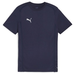 PUMA teamFINAL Casuals T-Shirt Herren 06 - PUMA navy/PUMA silver L