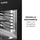 Klarstein Hannibal Hochtemperaturgrill Indoor 2.200W 850°C Edelstahl schwarz