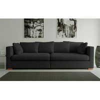 Guido Maria Kretschmer Home & Living Guido Maria Kretschmer Home&Living Big-Sofa Arles, Rücken- und Zierkissen mit Federn, in diversen Stoffqualitäten grau