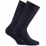 Rohner Socks Socken Bamboo 2er Pack Blau 35-38