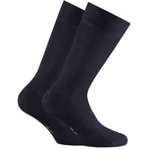 Rohner Socks Socken Bamboo 2er Pack Blau 35-38