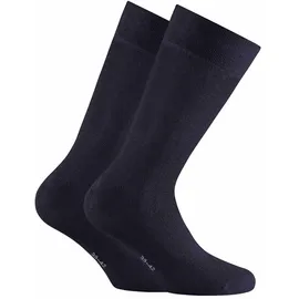 Rohner Socks Socken Bamboo 2er Pack Blau 35-38