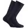 Rohner Socks Socken Bamboo 2er Pack Blau 35-38