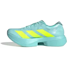 adidas Adizero Adios Pro 4 Herren Flash Aqua / Lucid Lemon / Mint Ton 42