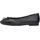 Tommy Hilfiger Damen Hilfiger Smooth LTHR Ballet FW0FW09006 Ballerinas, Schwarz (Schwarz), 36, Black, 36 EU