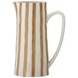 Bloomingville Begonia Krug, Braun, Steingut