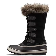 Sorel Joan of Arctic Boot WP Black, Quarry, 37