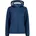 Zip Hood 39a5096 Softshelljacke Blue Ice S