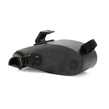 Selle Royal Satteltasche Large schwarz/grau 2,0 l wasserdicht mit Clip-System