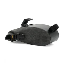 Selle Royal Satteltasche Large schwarz/grau 2,0 l wasserdicht mit Clip-System