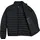 Tommy Hilfiger Herren Kern packbare runde Jacke, Schwarz M