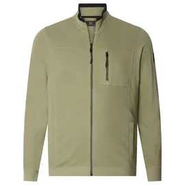 Jan Vanderstorm AAGANG Sweatjacke Herren Grün 3XL