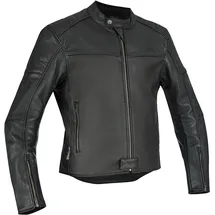 Halvarssons Storhagen Lederjacke Schwarz 56