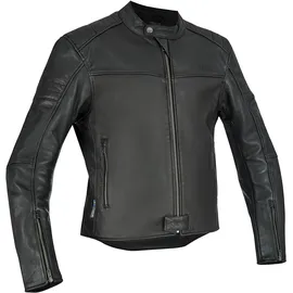 Halvarssons Storhagen Lederjacke Schwarz 56
