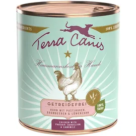 Terra Canis Getreidefrei Huhn mit Pastinaken, Löwenzahn und Brombeeren 6 x 800 g