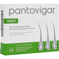 Merz therapeutics gmbh Pantovigar vegan