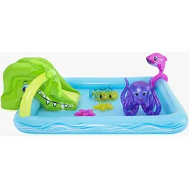 BESTWAY Aquarium Planschbecken 239 x 206 x 86 cm