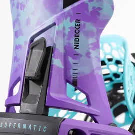 NIDECKER SUPERMATIC Bindung Escape Cyan M