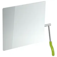 Hewi Kippspiegel 802.01.100R74 725x741x73mm, Hebel rechts, apfelgrün