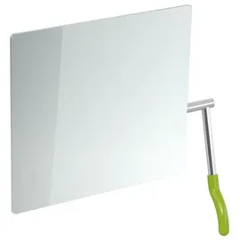 Hewi Kippspiegel 802.01.100R74 725x741x73mm, Hebel rechts, apfelgrün