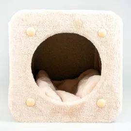 Duvo+ Kratz-Tunnel Square 30 x 30 x 28 cm beige