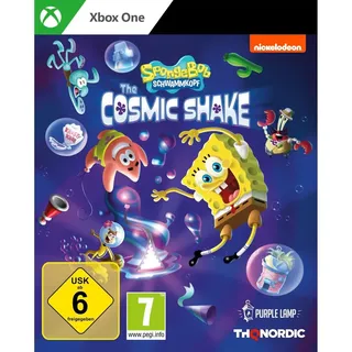 THQ Nordic SpongeBob Schwammkopf - The Cosmic Shake