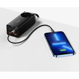 Baseus GaN3 Pro / Ladegerät, schwarz
