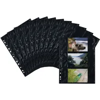 Herma Fotophan Fotosichthüllen 9x13 cm quer, schwarz