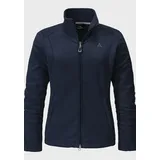 Schöffel Damen Leona3 Fleece Jacke (Größe XL, blau)