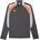 IndividualLIGA 1/4-Zip Trainings-Top Grau M