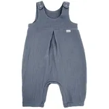 Maximo Musselin-Latzhose blau 86